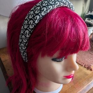 Black and White Patterned Headband